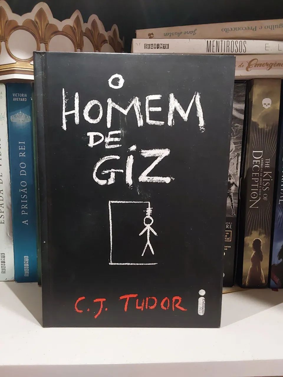 Livro O Homem de Giz