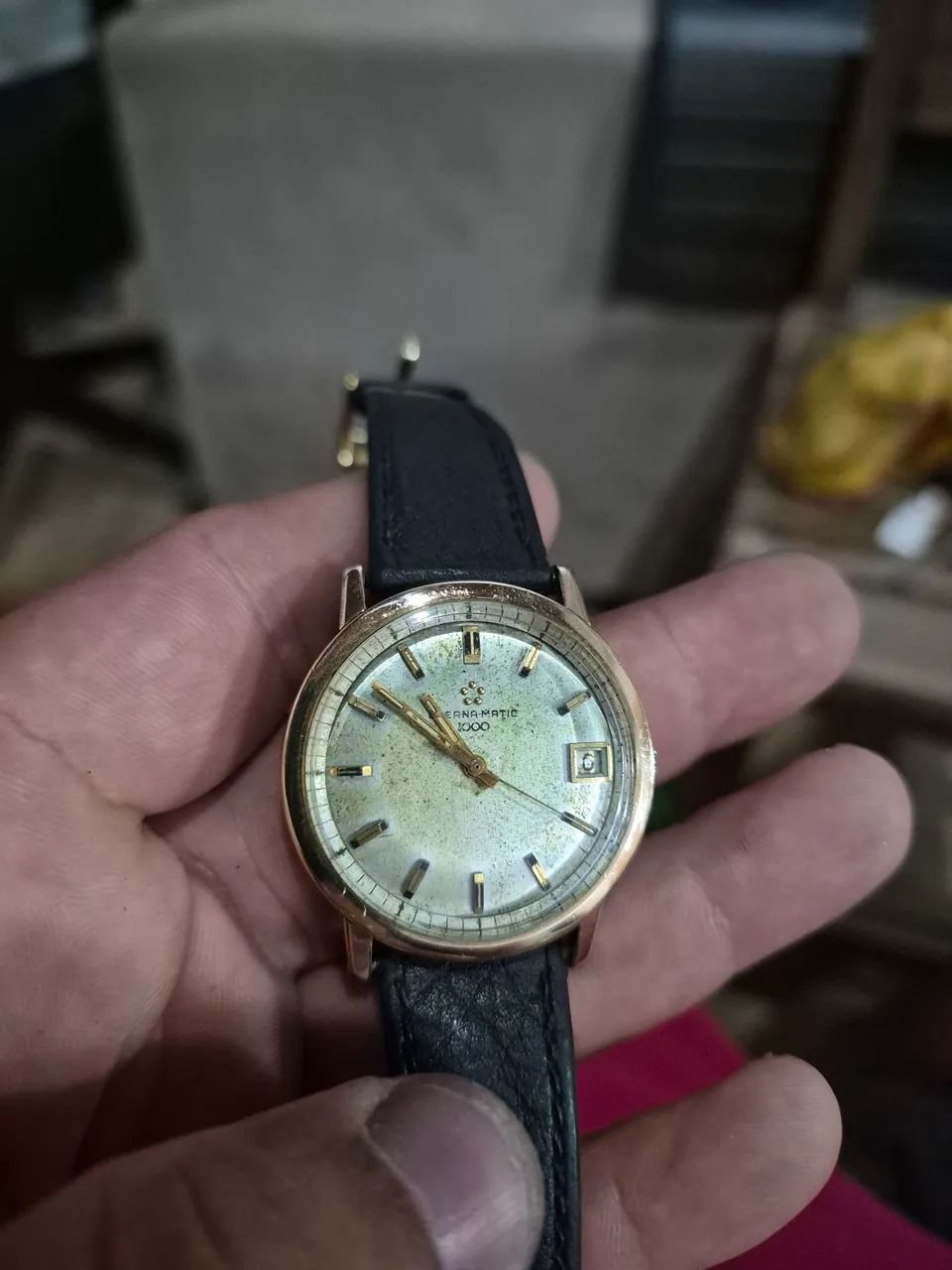 Relógio Eterna Matic 1000 - Foto 2
