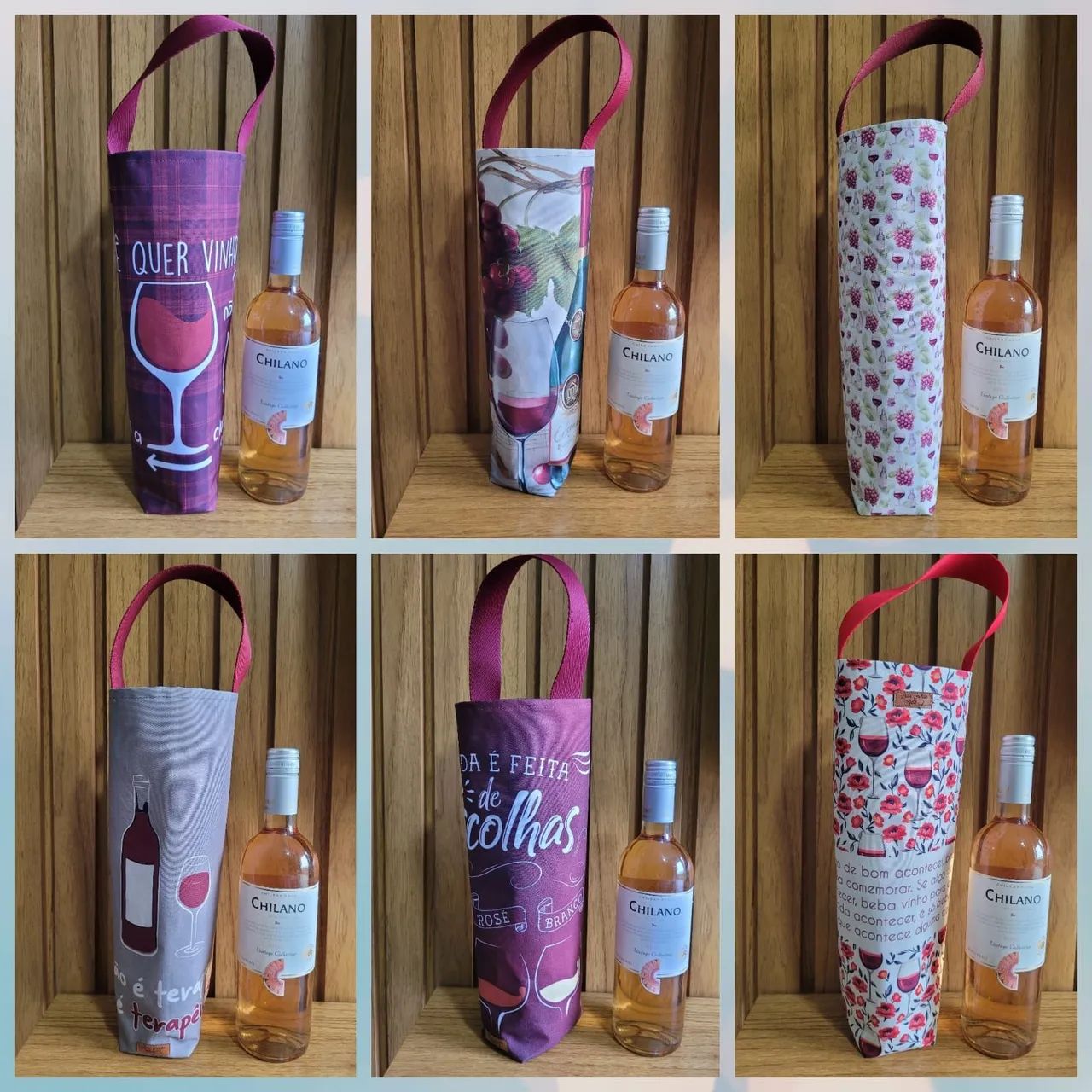 Bolsa/sacola para vinho - Foto 3