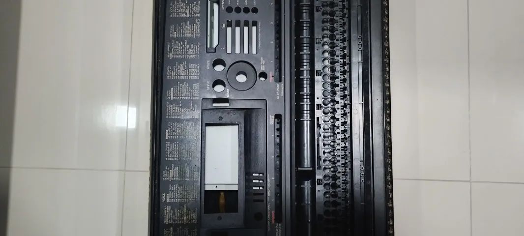 Carcaça Yamaha PSR 520 - Foto 4