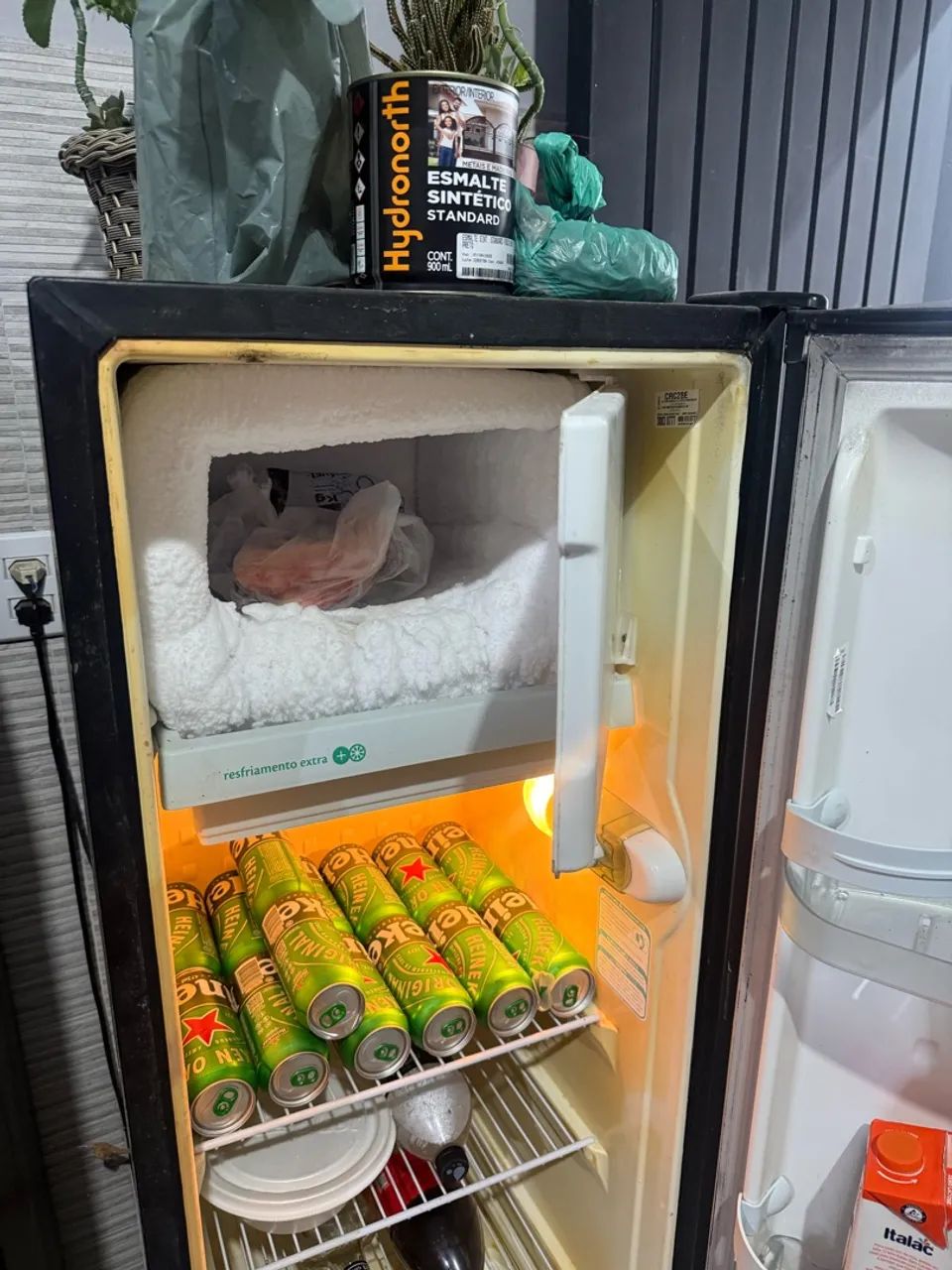 Geladeira cônsul