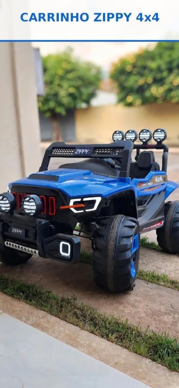 Carro infantil elétrico 
