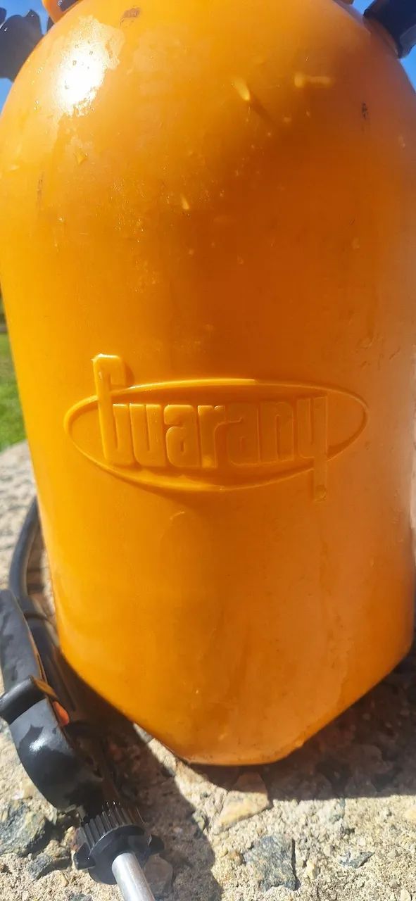 Bomba pulverizadora Guarany - 06 litros original - Foto 3