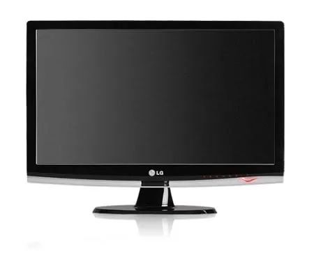 Monitor LG Led 20 Polegadas usado mas funcionando DVI - Foto 2