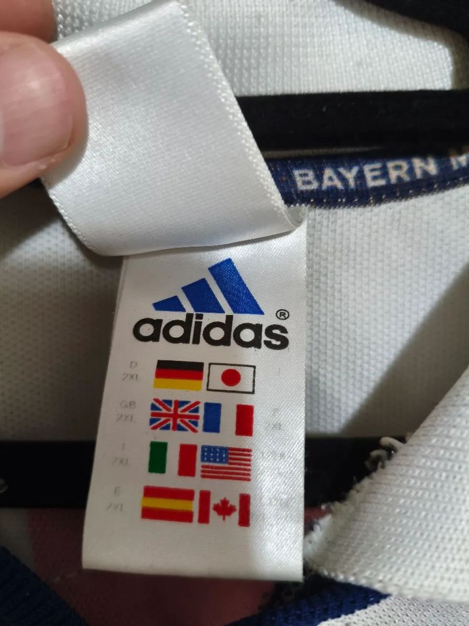 Camisa Bayer de Munique 2001/02 ORIGINAL  - Foto 4