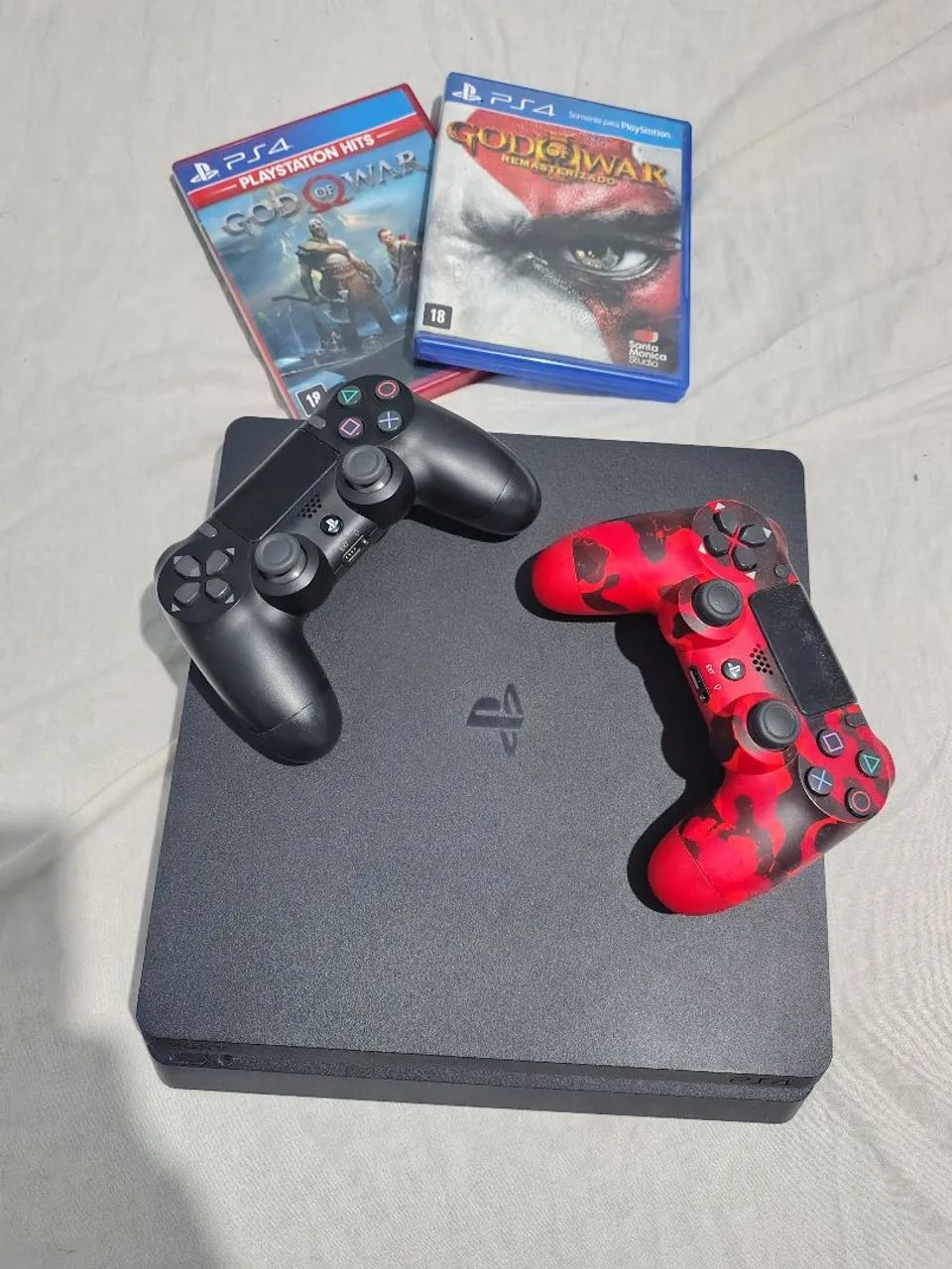 Vendo ps4 slim 1 terá na caixa ou troco - Foto 5