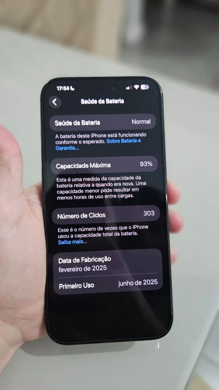 Iphone 16 Pro Max 256gb | Titânio | Bateria Original 93% - Foto 3