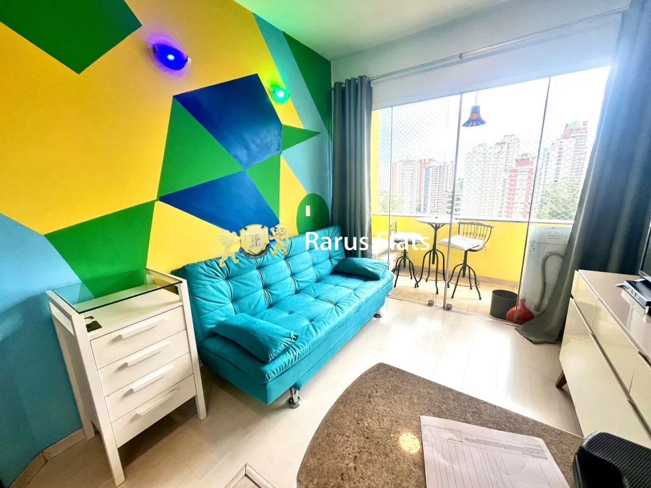 Flat para alugar no Morumbi - Edifício Morumbi Residence - Foto 2