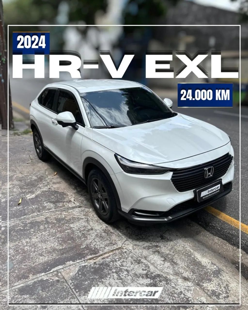 Honda Hr-V EX 1.5 SENSING 16V 5P AUT. 2024