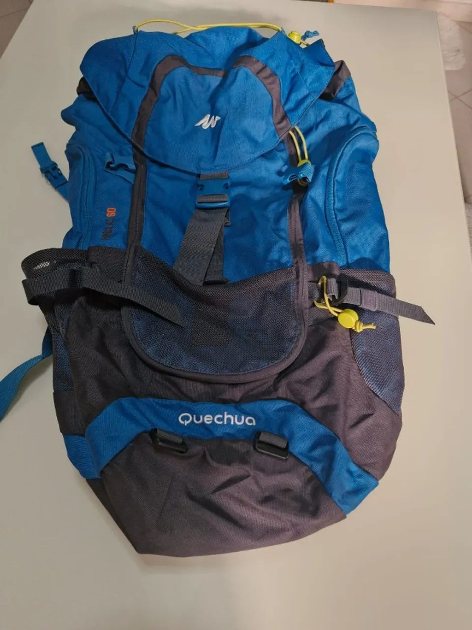 Mochila 60L marca QUECHUA excelente estado. - Foto 5