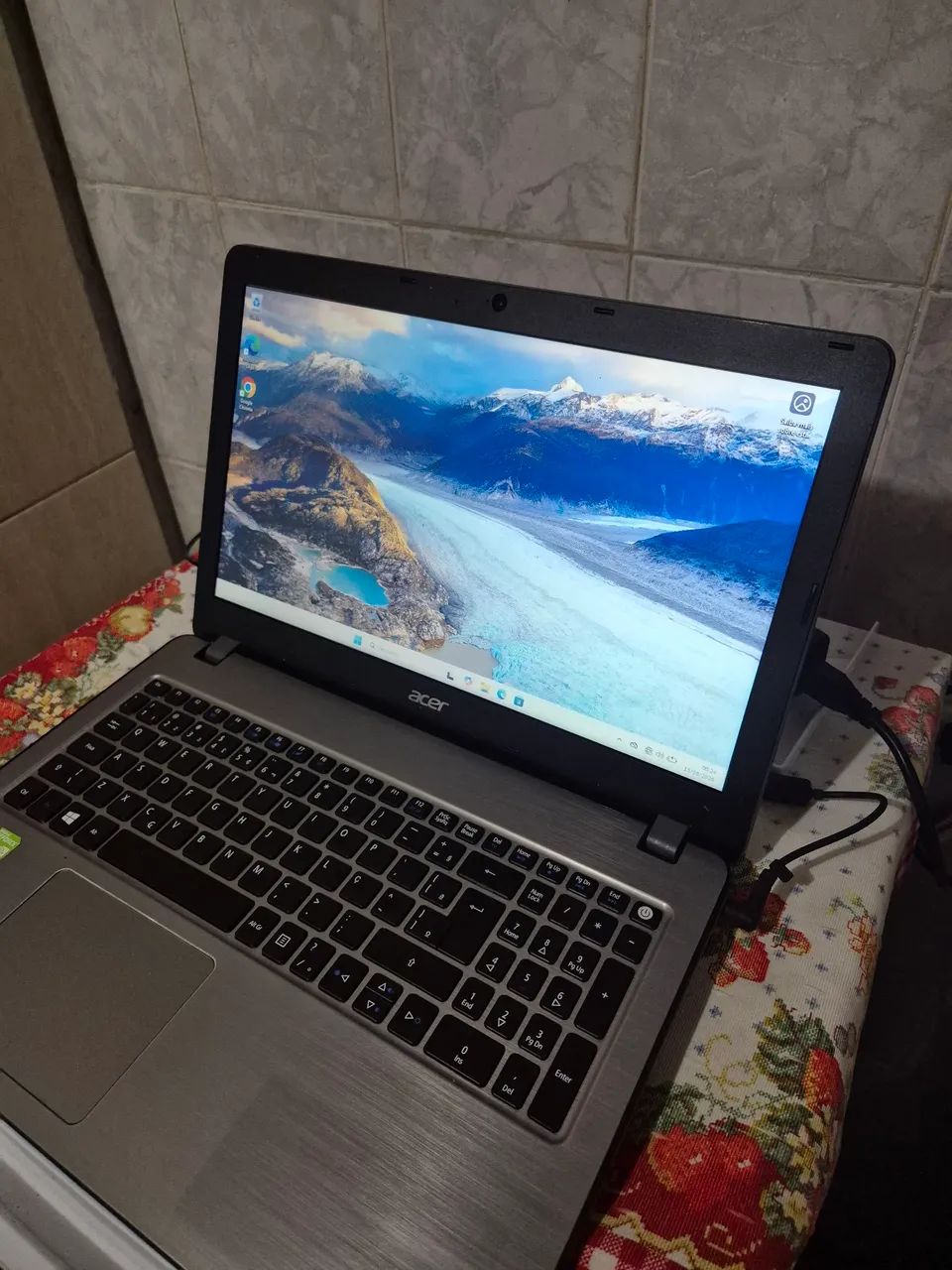 Notebook acer core i7 top com placa de vídeo geforce e com SSD  - Foto 4