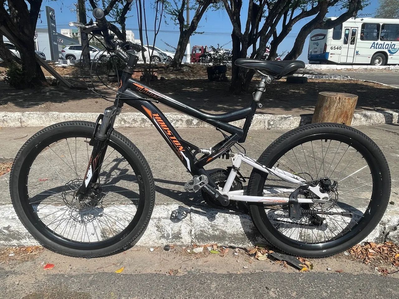 Bicicleta HOUSTON Aro 26 Com Suspensão Central - Foto 2