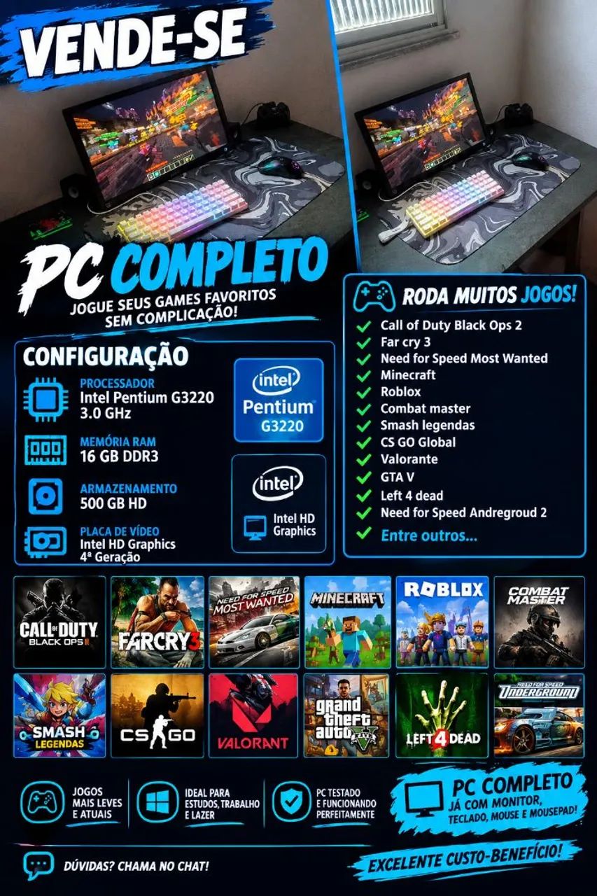 Pc completo 