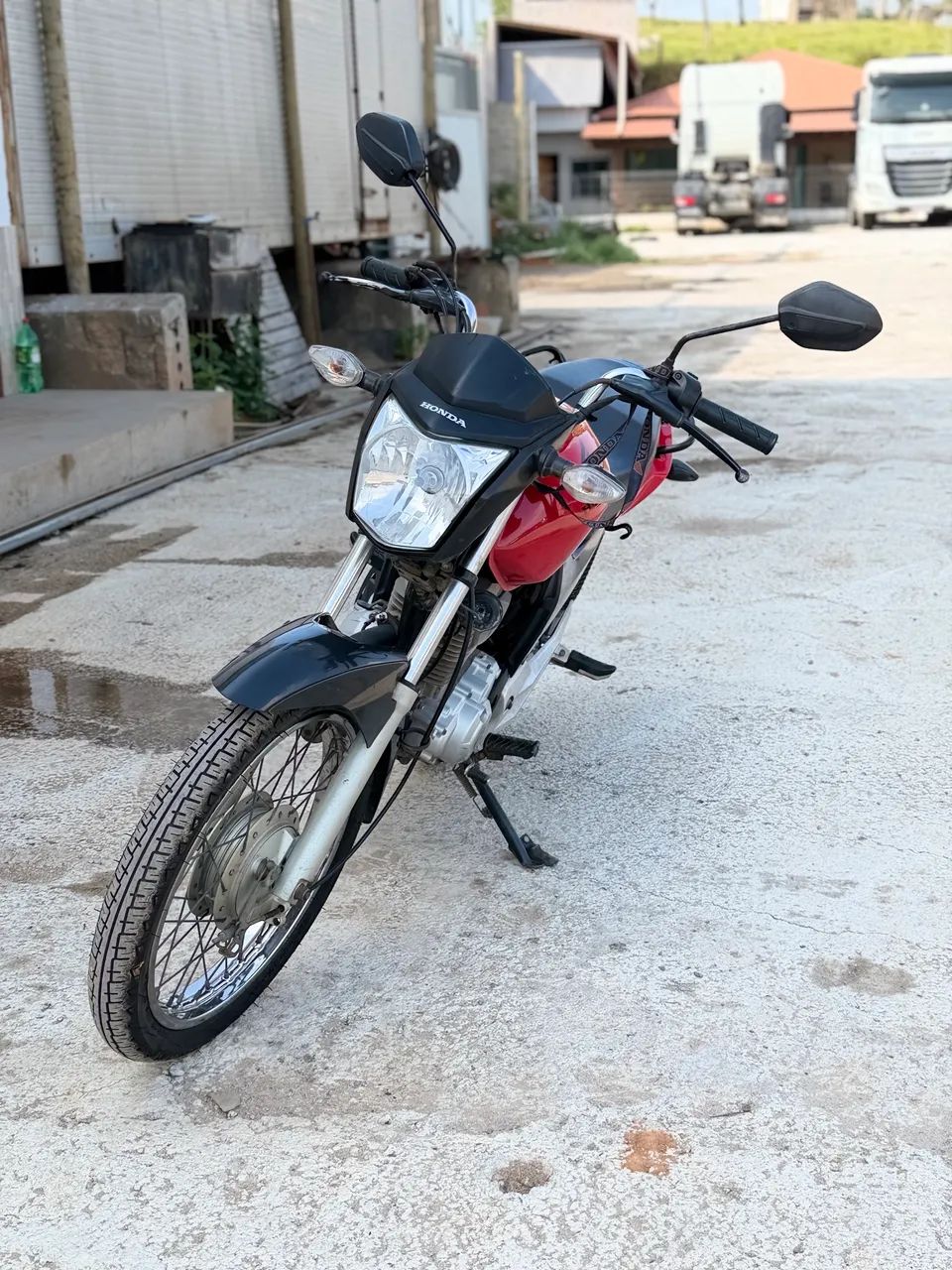 Honda CG 160 Start  - Foto 5