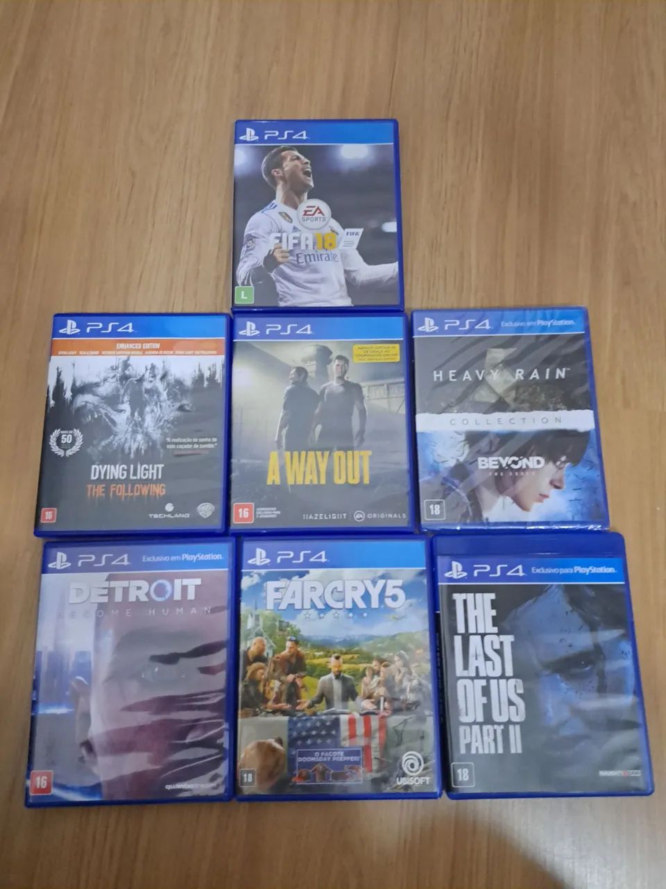 Jogos PS4 