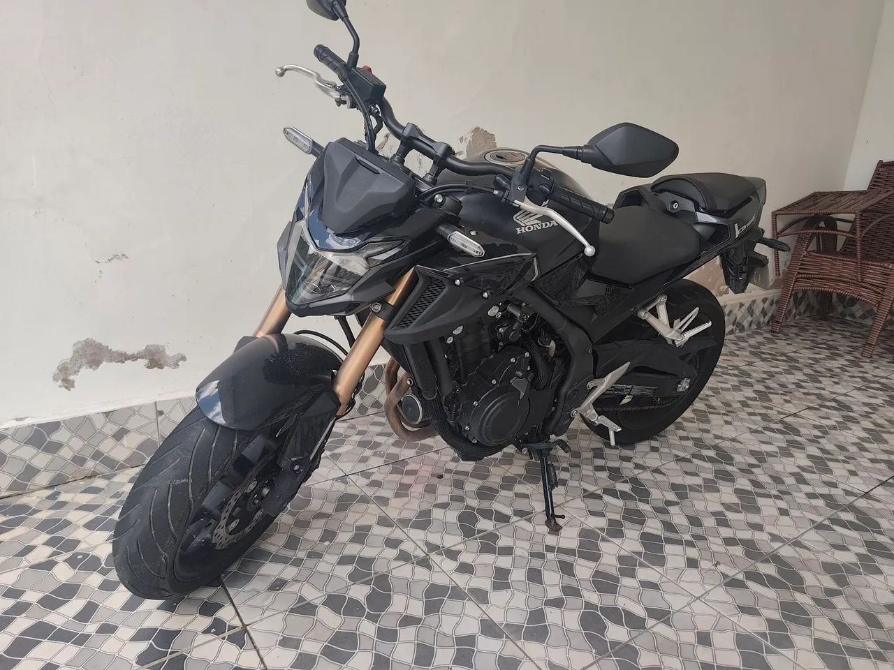 Honda CB500F - Foto 4