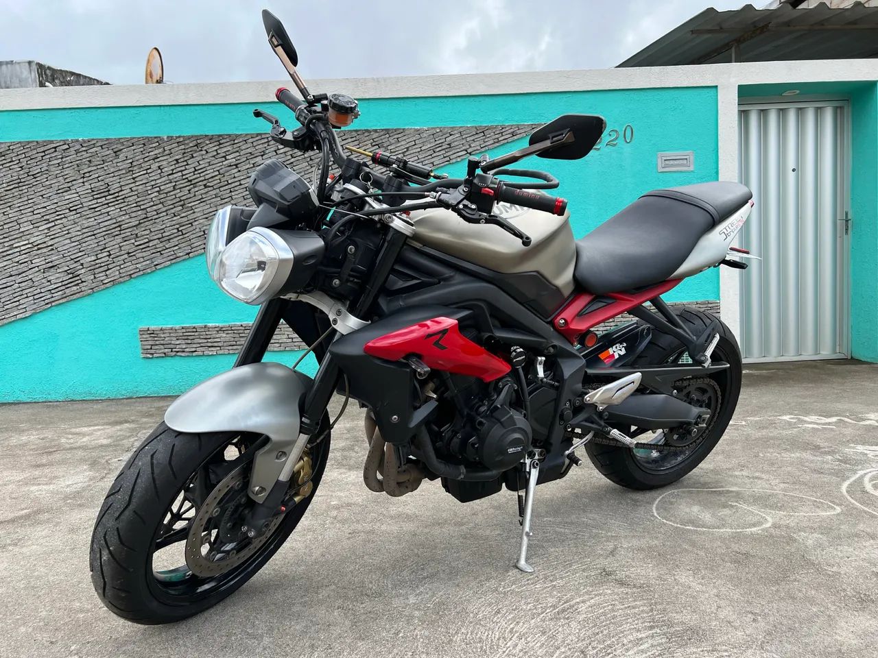 Street triple 675 2015 - Foto 2