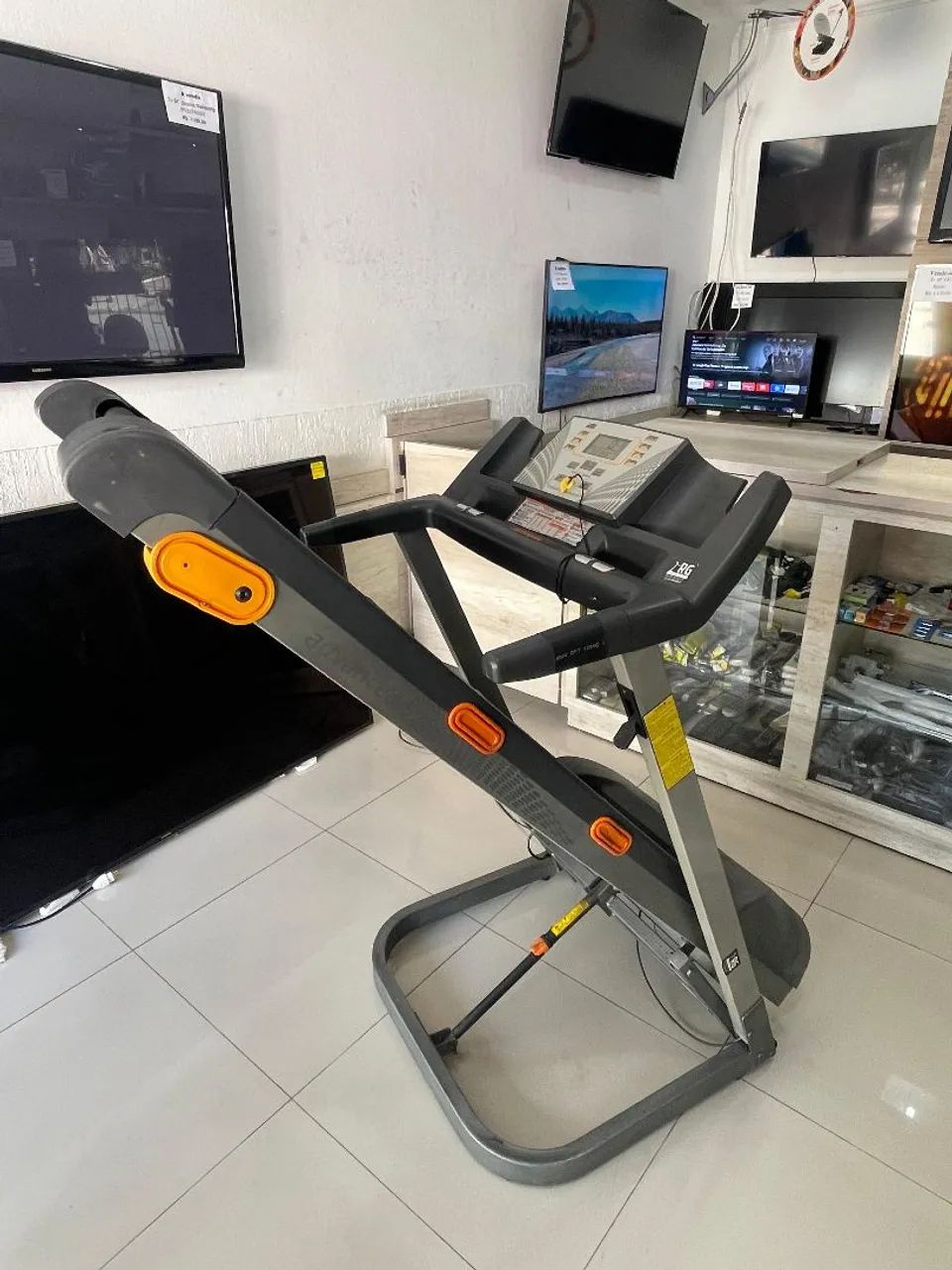 ESTEIRA ATHETIC ADVANCED 520EE - Foto 3