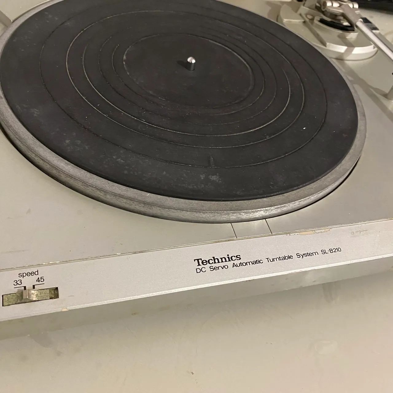 Toca Disco Technics SL B210 raridade  - Foto 5