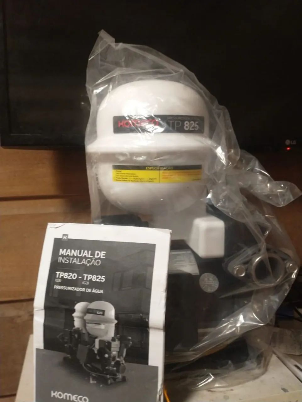 Vendo pressurizador Novo na Caixa - Foto 4