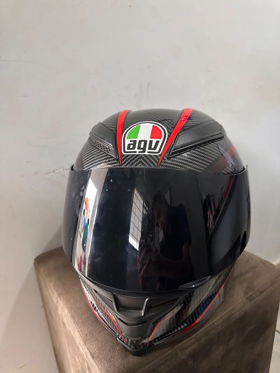 Capacete AGV - Foto 5