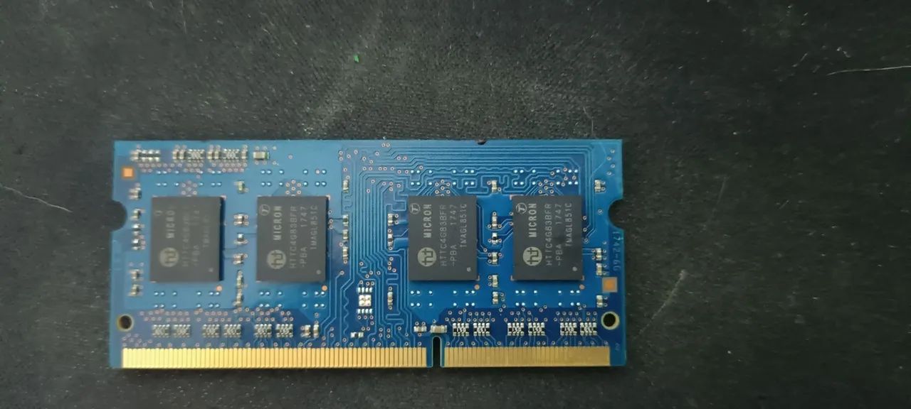 Memória Ram DRR3 NOTEBOOK 4GB - Foto 2