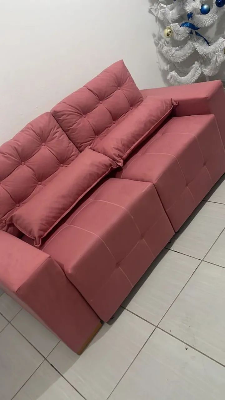 Retrátil + Almofadas 