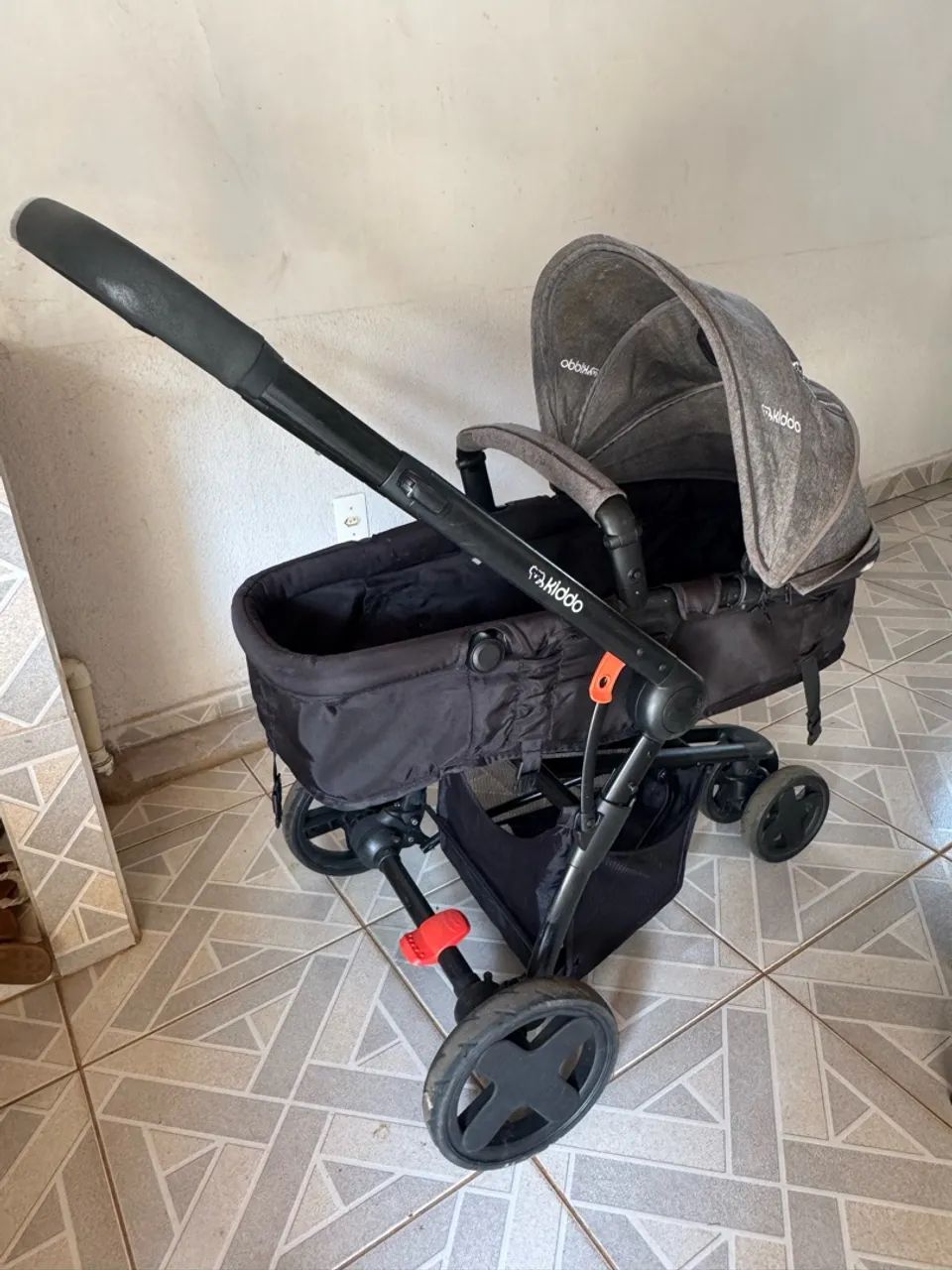 Kiddo Compass II 3 em 1 - Carrinho, ber ço e Moisés | 5 pontos - Foto 4