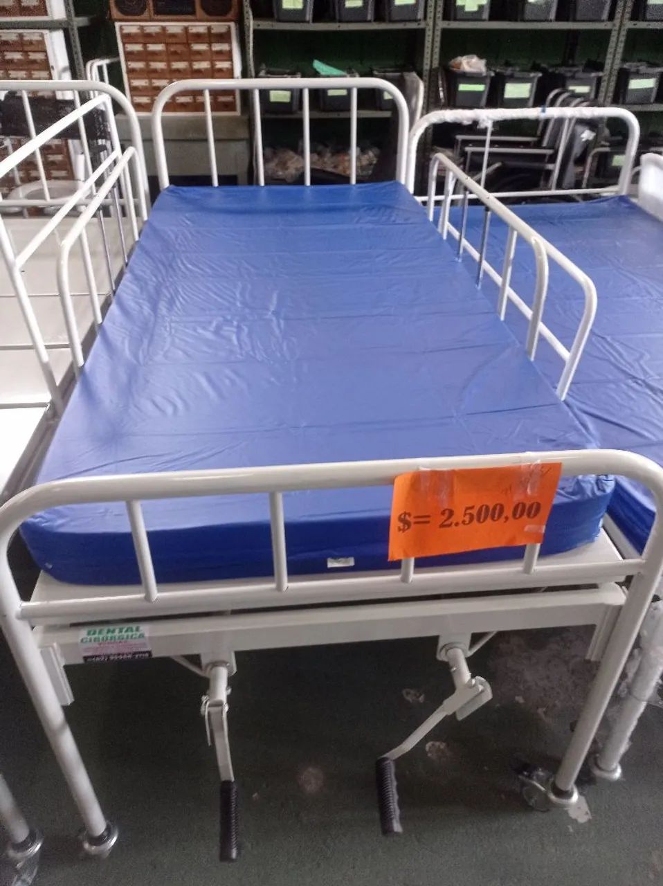Cama hospitalar. *) - Foto 2