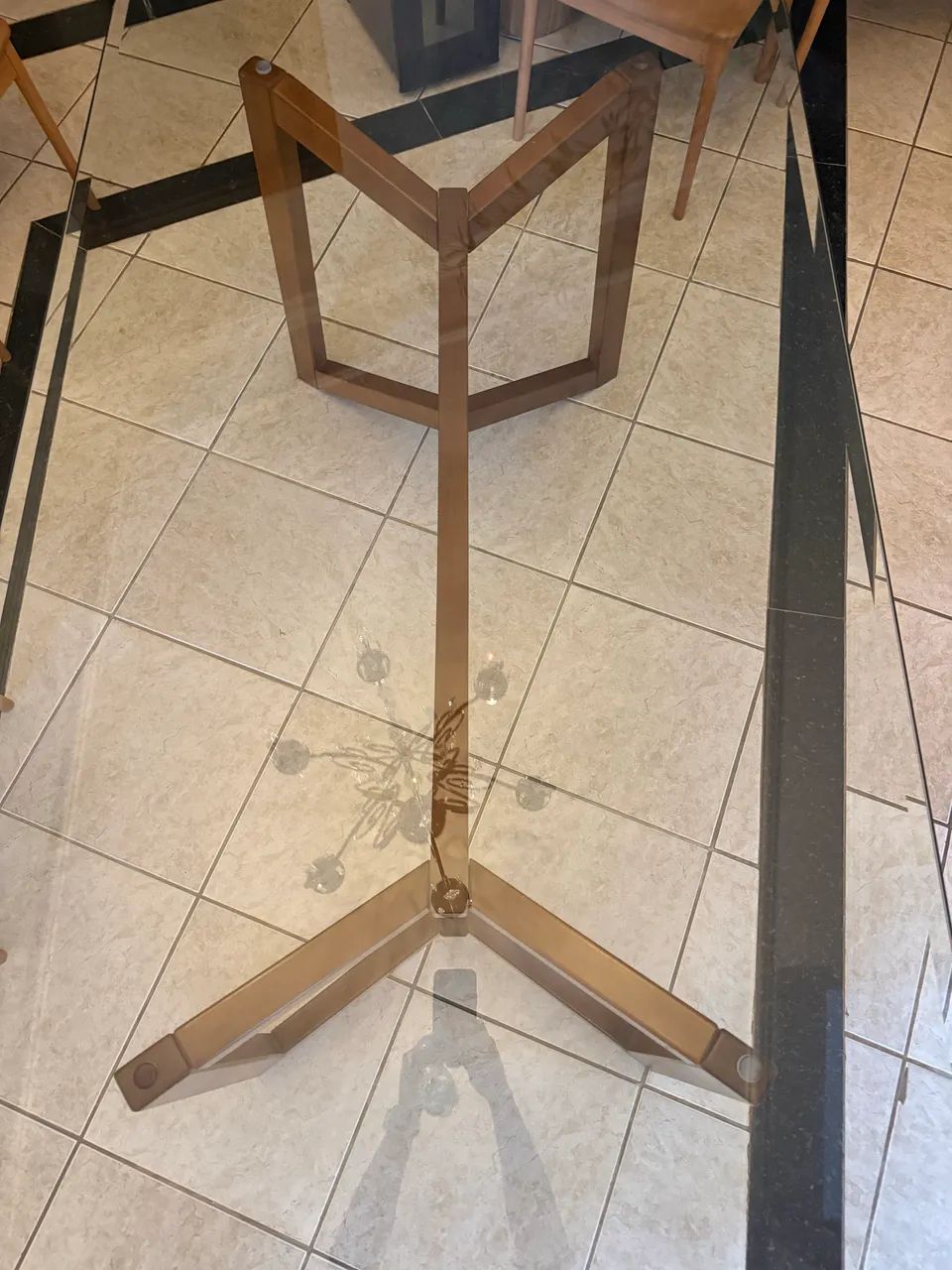 Mesa de vidro  - Foto 3