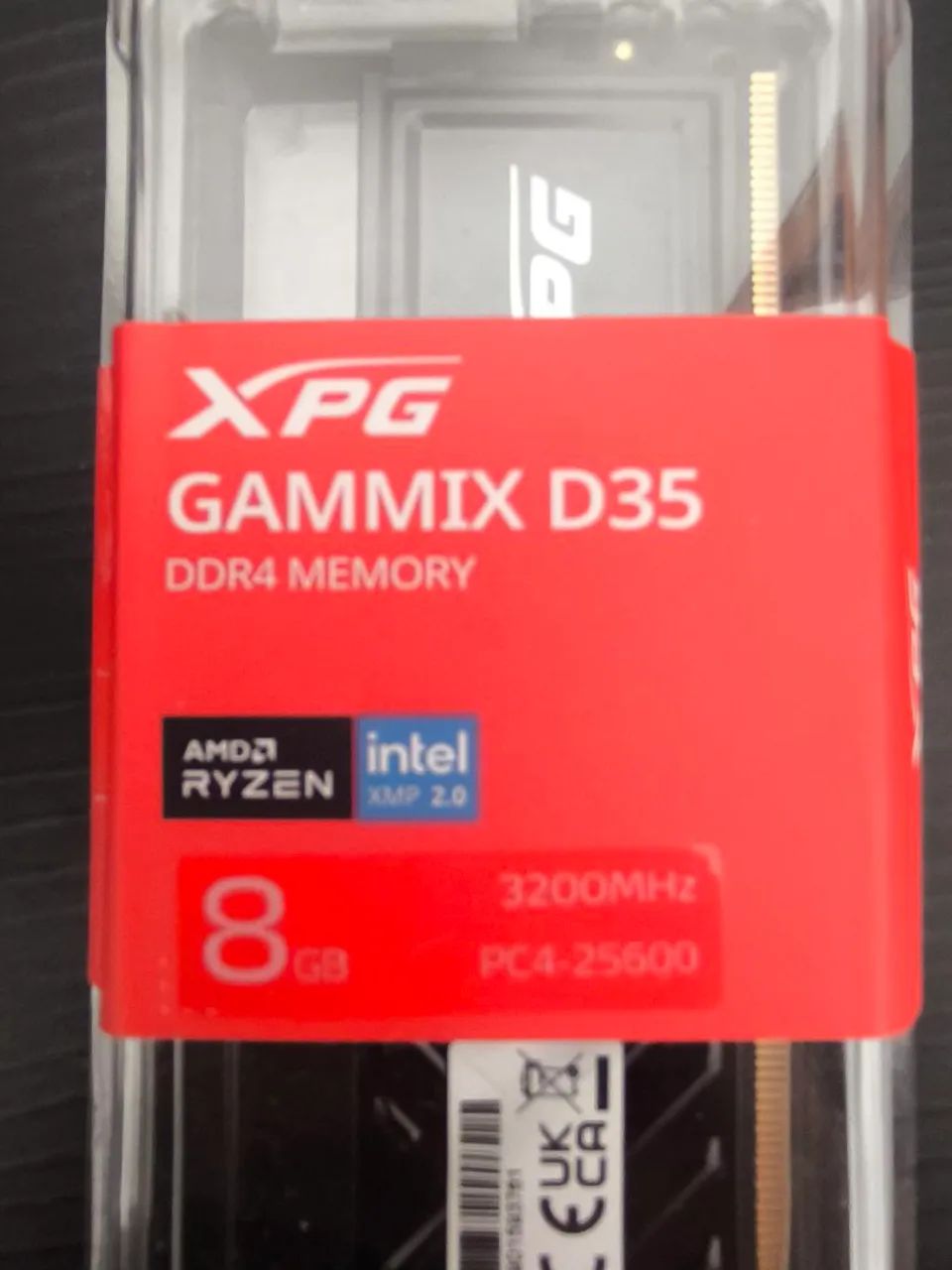 Memória ram 4ddr 8gb XPG Gammix D35 - Foto 2