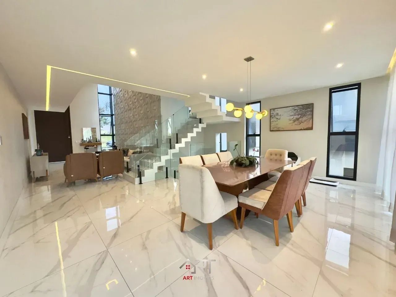 Imóvel para venda possui 340 metros quadrados com 4 quartos - Foto 5