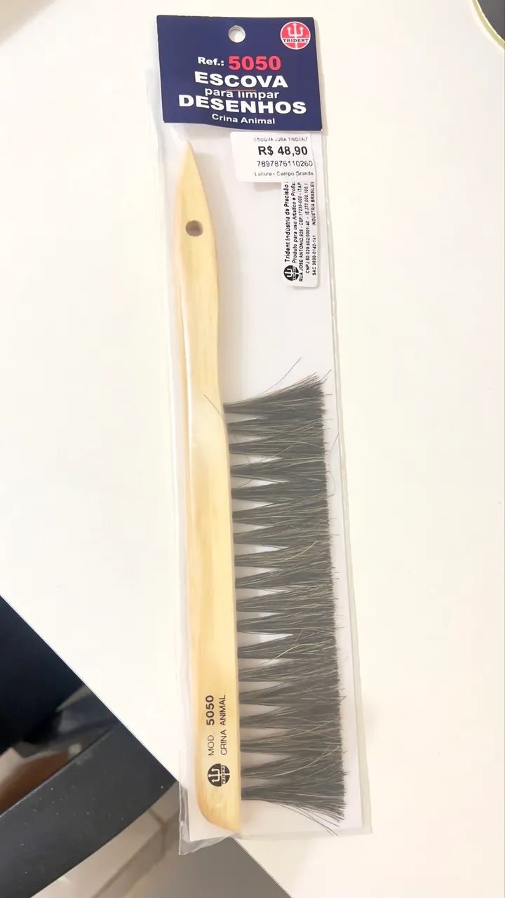 Escova para limpar desenhos - Foto 2