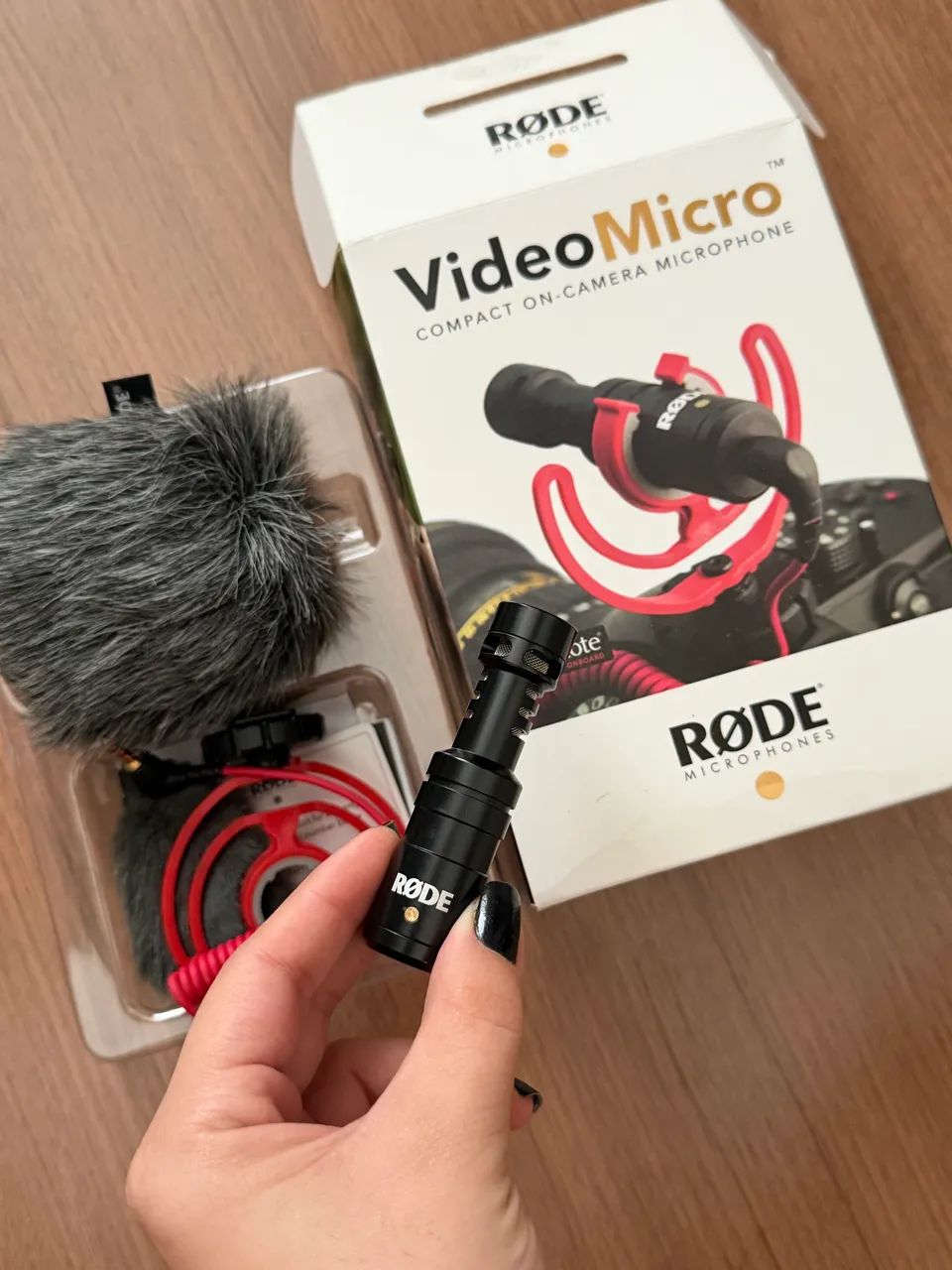 MICROFONE RODE Vídeo Micro 