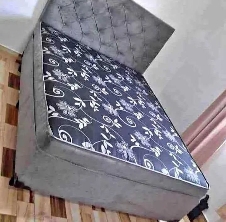 Cama de Casal Box Conjugada 