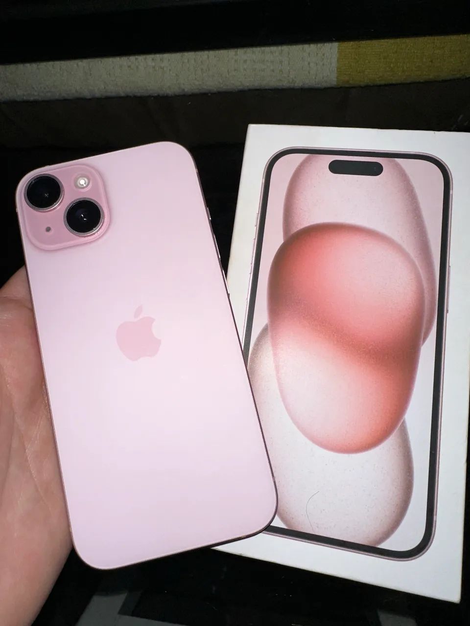 iPhone 15 Rosa 128gb (Perfeito) - Foto 5