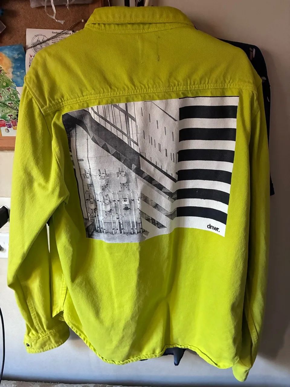Zara - jaqueta verde em algodão - Foto 2