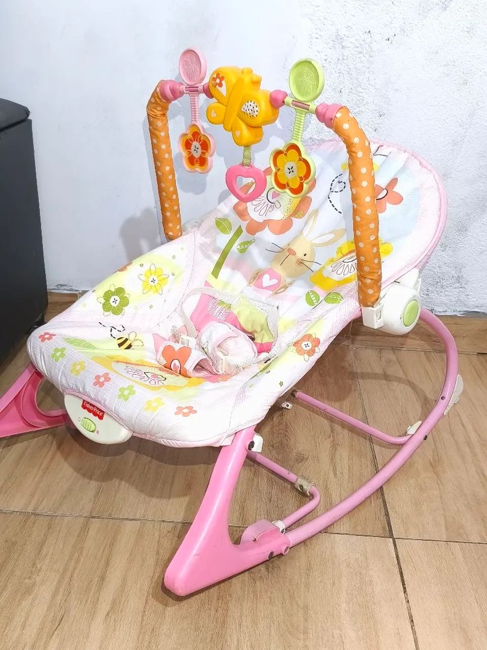 Cadeirinha de Descanso Fisher Price - Foto 4