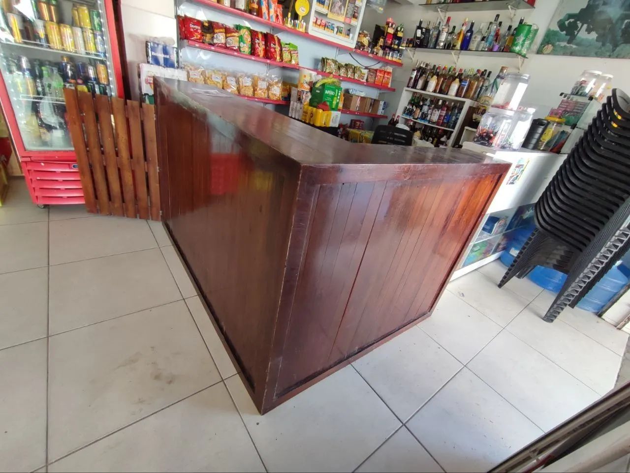 Vendo balcão para comércio 