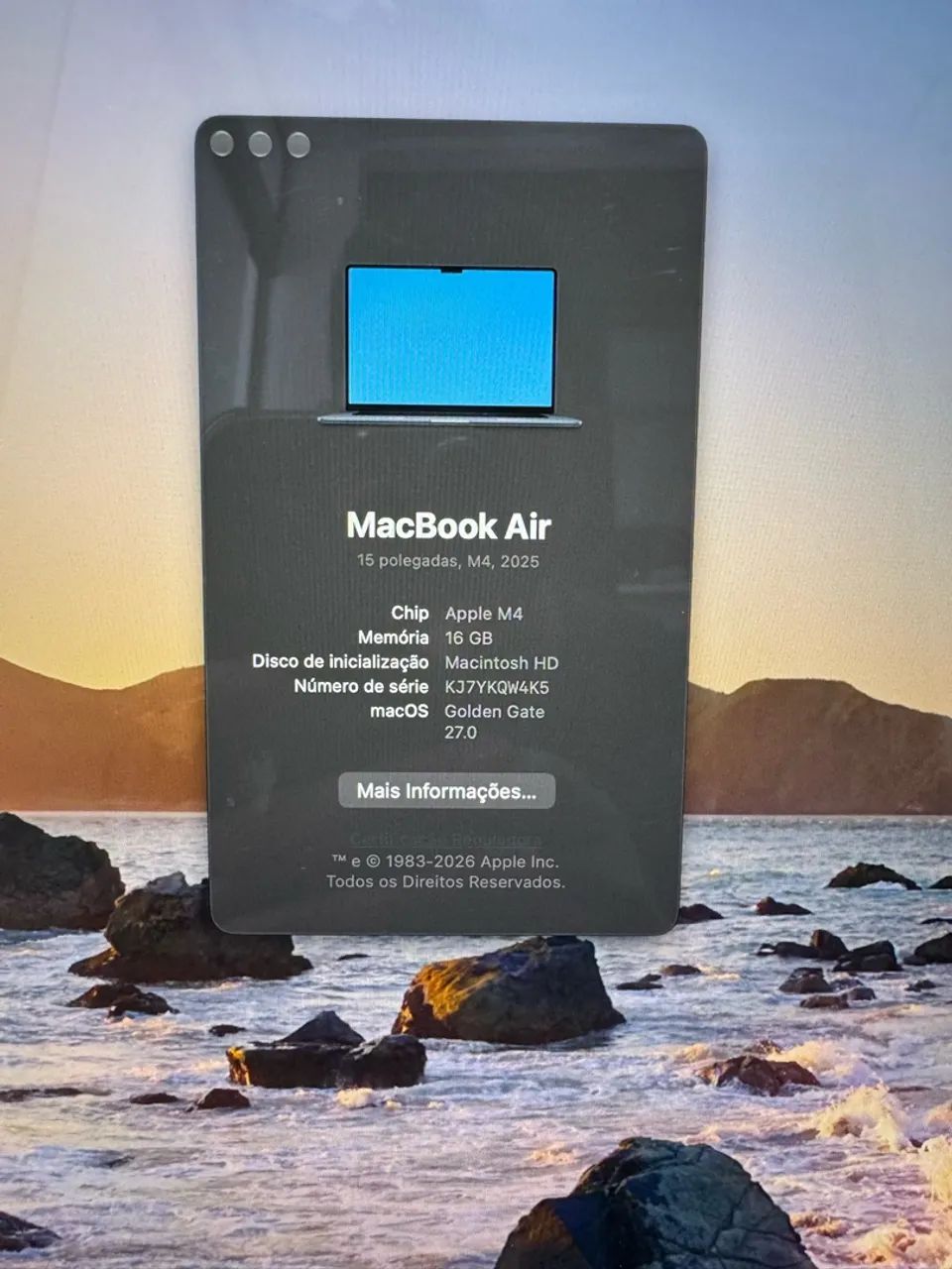 MacBook Air m4 15 polegadas - Foto 2
