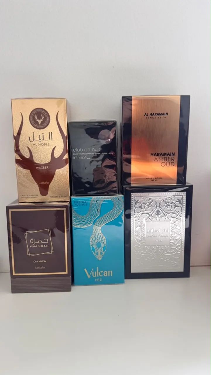 PERFUMES ÁRABES 