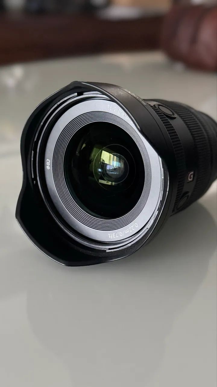 Lente Sony G Master  II 16-35mm f/2.8- Nova versão