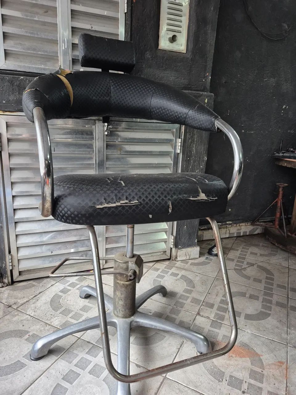 Cadeira de cabeleireiro 