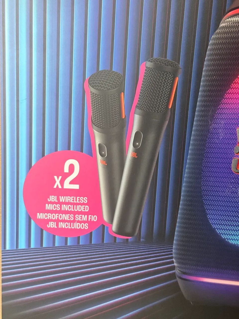 JBL PARTYBOX ENCORE 2 PLUS - Foto 2