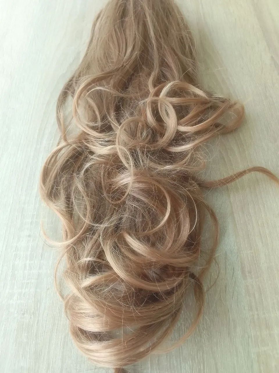 Aplique para cabelo longo - Foto 4