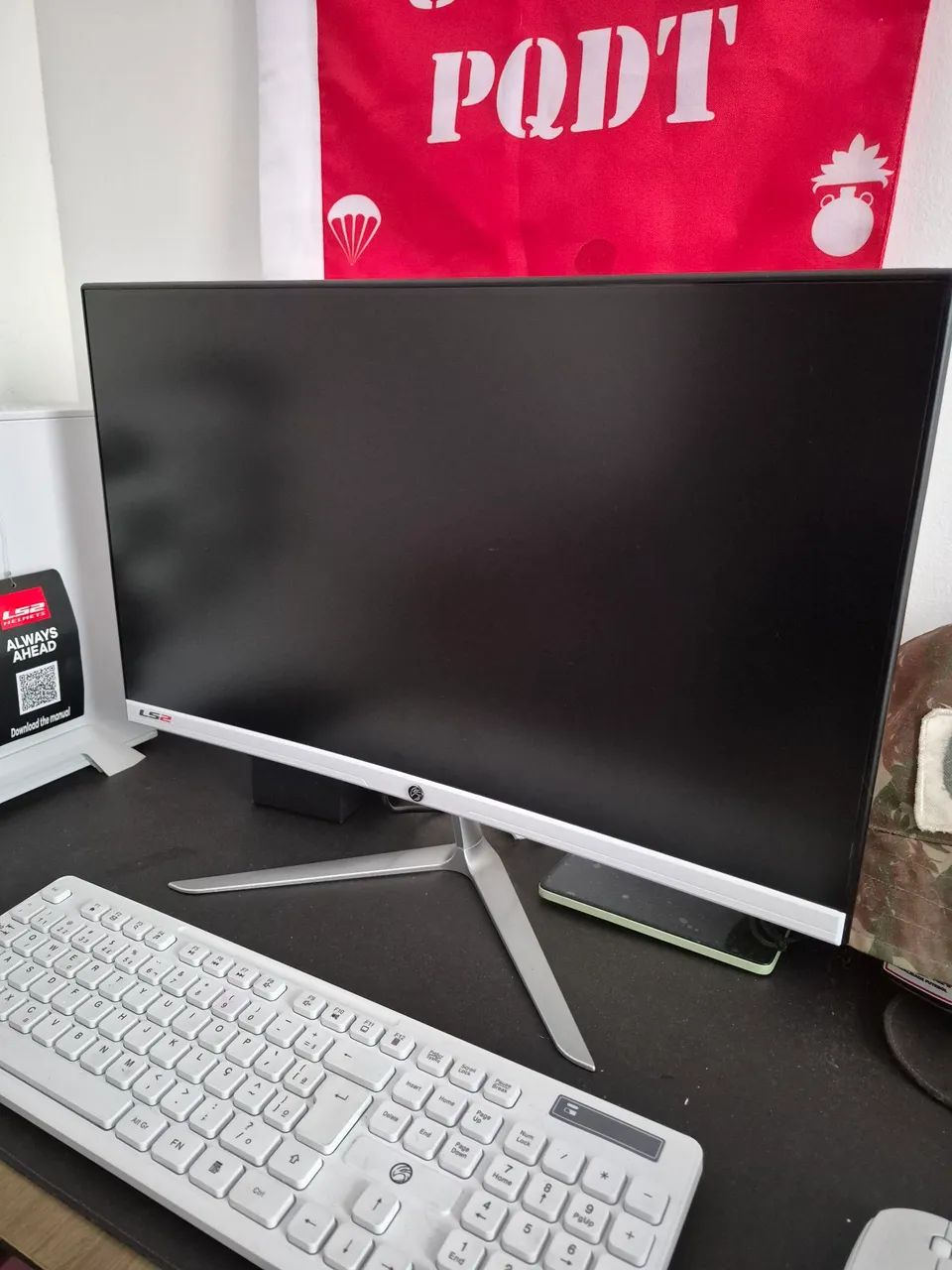 Computador Slim Branco 
