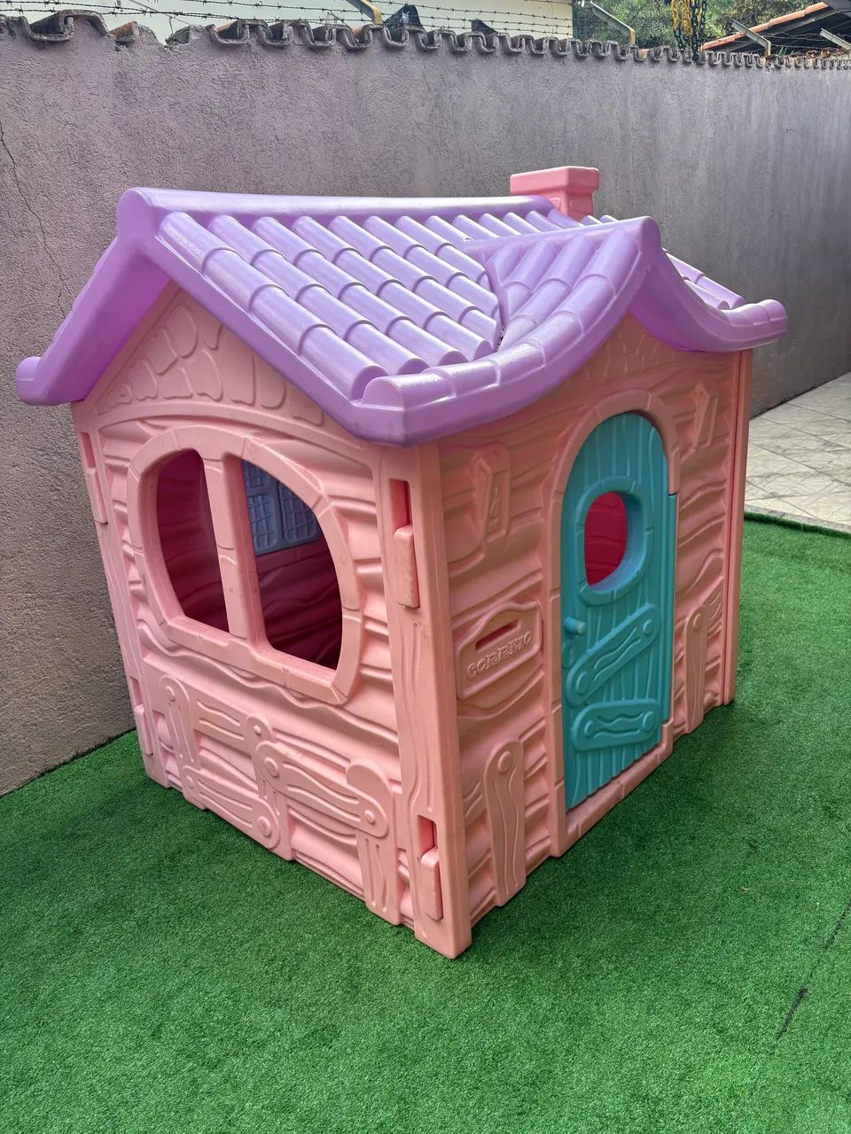 Casinha chalé + escorregador Xalingo - oferta