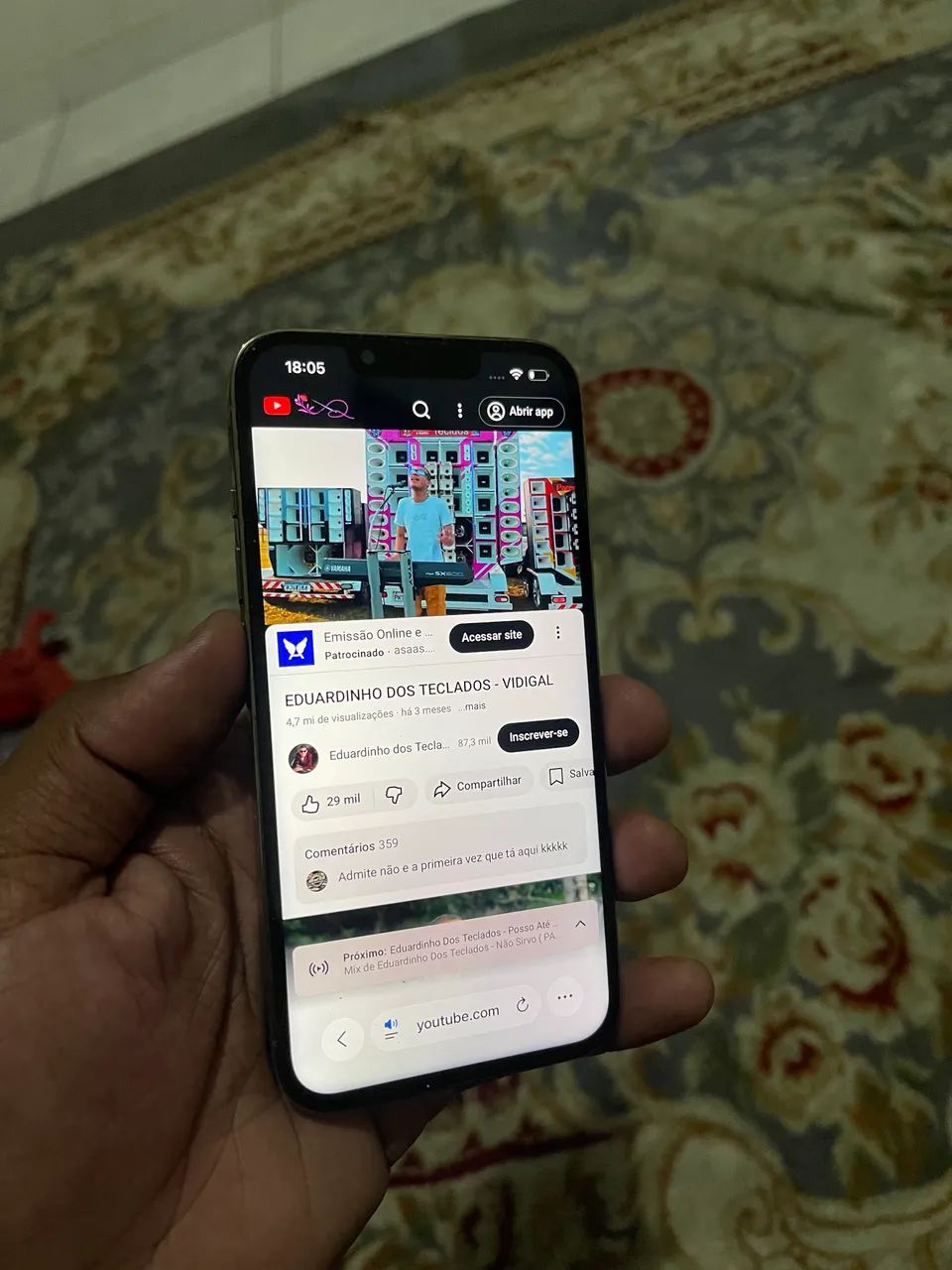 iPhone 13 Pro 128 gb - Foto 3