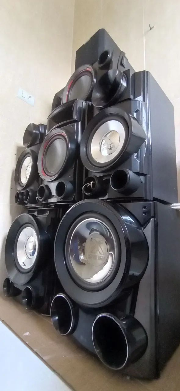  Caixas  LG e Subwoof  - Foto 3
