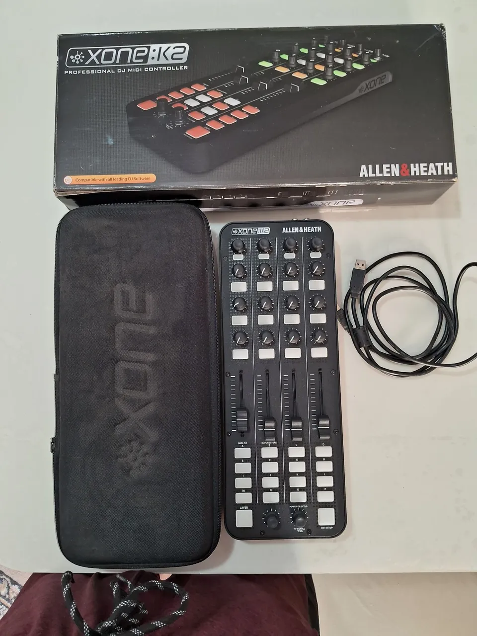 Controladora Allen Heath XONE K2 - Instrumentos musicais - Hauer